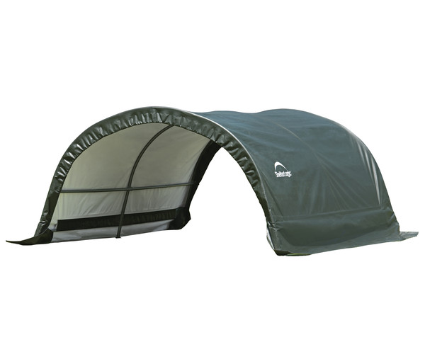 Shelter Logic Weidezelt Run-In, ca. B260/H150/T300 cm