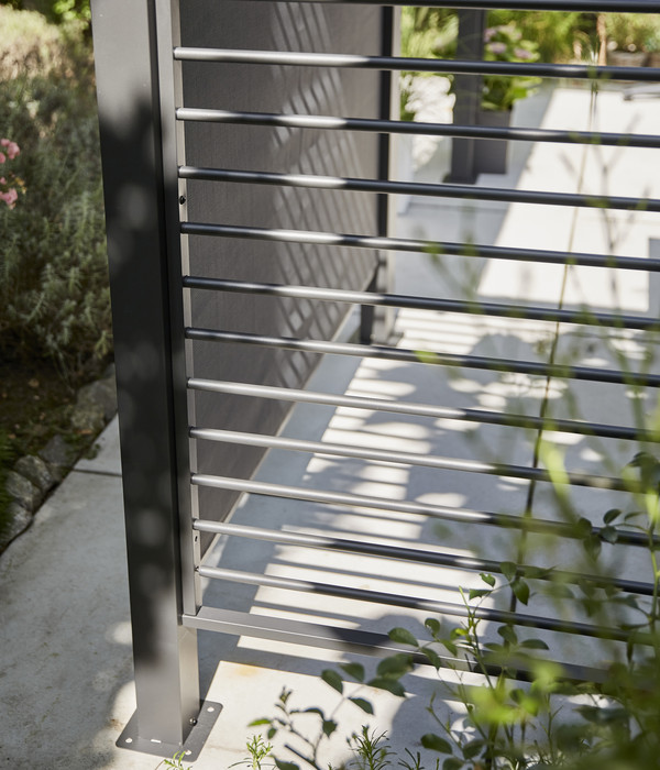 Siena Garden Schattenmanufaktur® Pergola Blende Aluminium