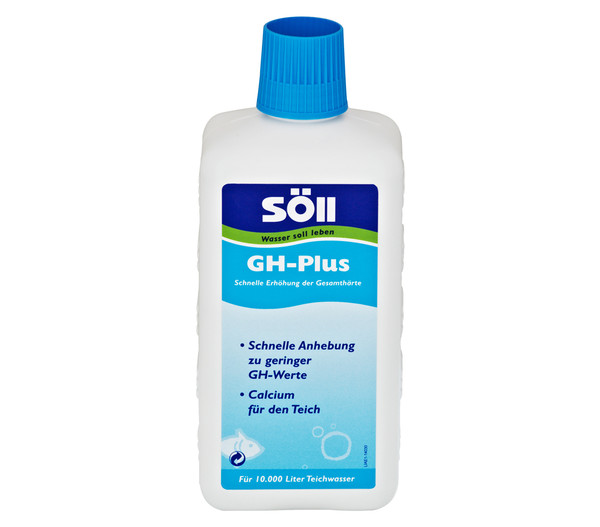 Söll GH-Plus, Teichwasserpflege, 500 ml