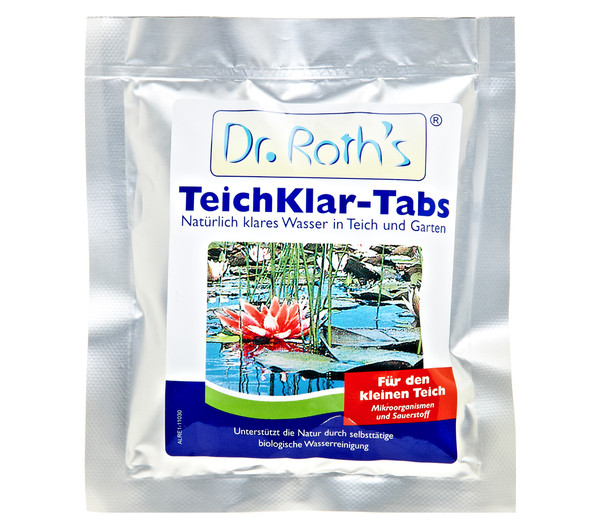 Söll Teichwasserpflege Dr. Roth's TeichKlar-Tabs, 4er-Set