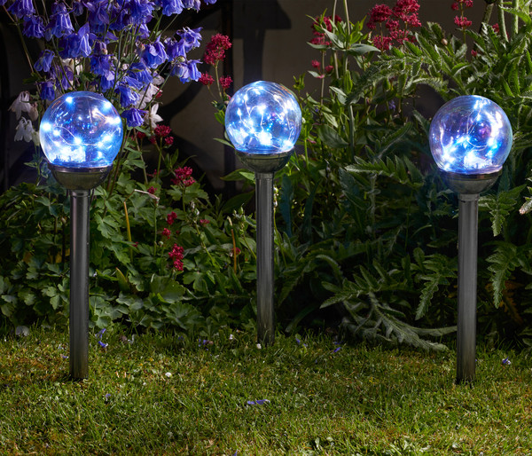 Smart Garden Solarleuchte Opalstab, ca. Ø10/H47 cm
