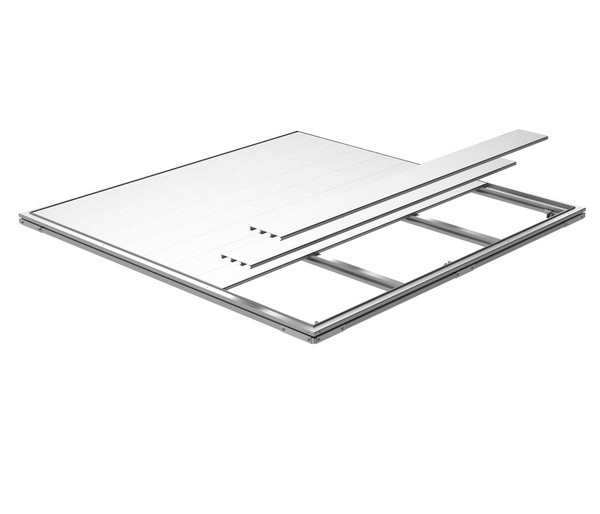 Biohort SmartBase MiniGarage L, ca. B117/H18/T140 cm