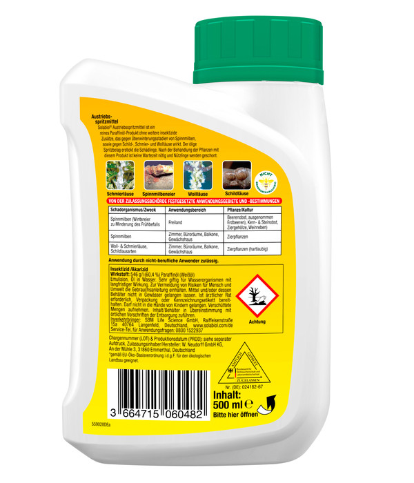 Solabiol® Austriebsspritzmittel, flüssig, 500 ml