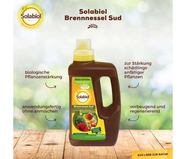 Solabiol® Brennnessel Sud, 1 l