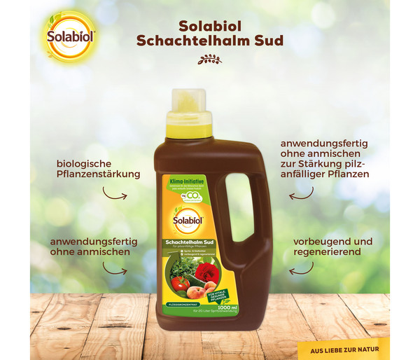 Solabiol® Schachtelhalm Sud, 1 l