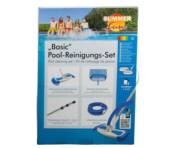 Summer Fun Poolreinigungs-Set Basic