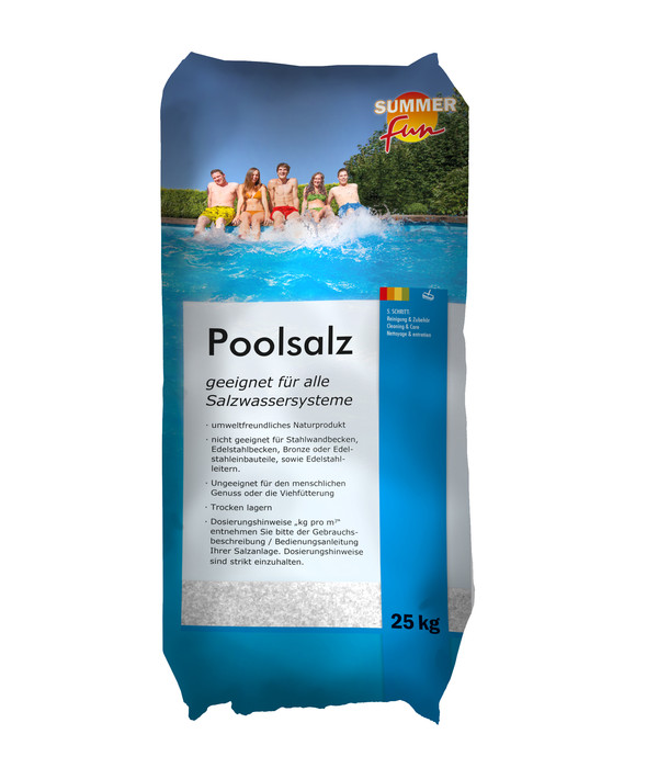 Summer Fun Poolsalz Premium, 25 kg
