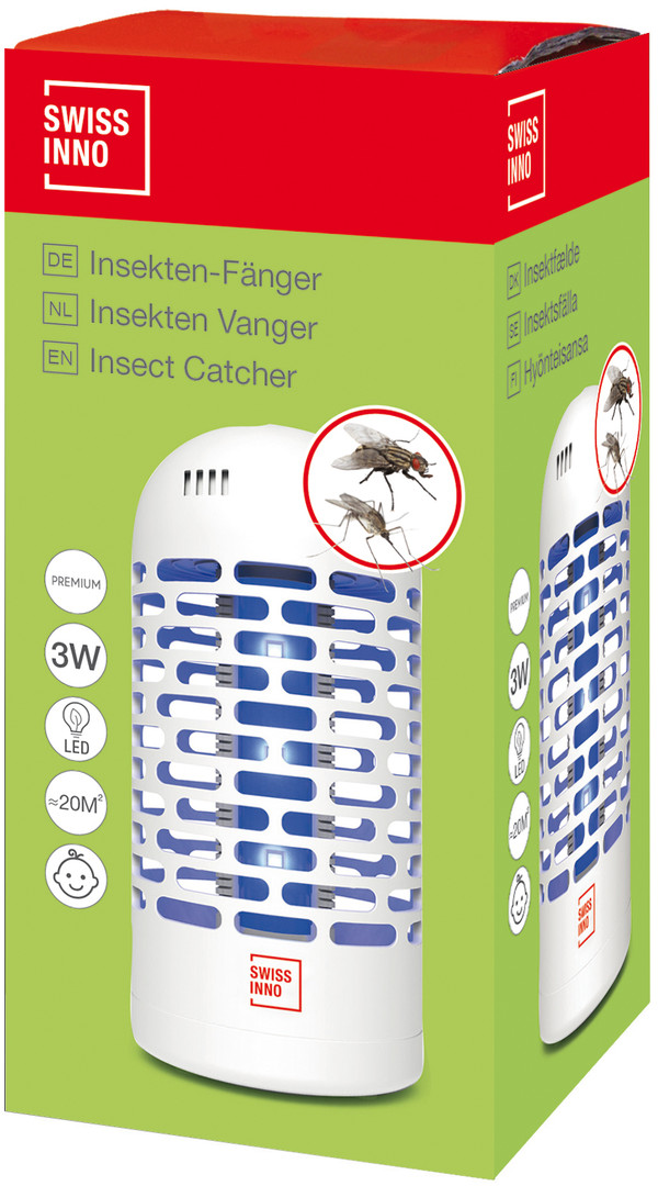 Swissinno Elektrischer Insektenvernichter LED (3W)