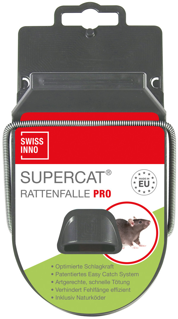 Swissinno Rattenfalle Supercat Pro
