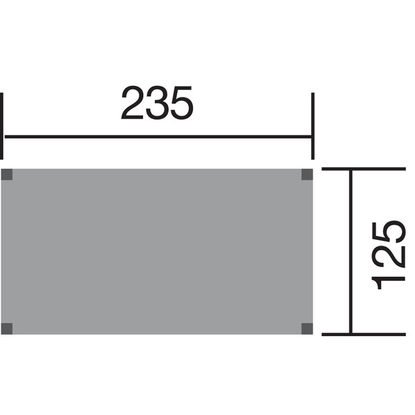 Tabaluga Kinderstelzenhaus 815, ca. B125/H332/T235 cm