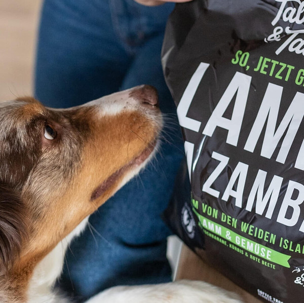Tales & Tails Soft-Trockenfutter für Hunde LammBa Zamba