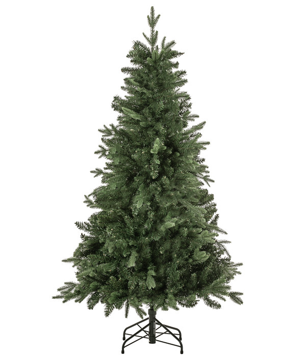 Dehner künstlicher LED-Weihnachtsbaum Espen, ca. H150 cm