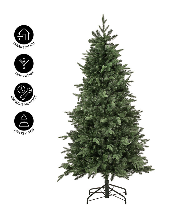 Dehner künstlicher Weihnachtsbaum Espen, ca. H180 cm