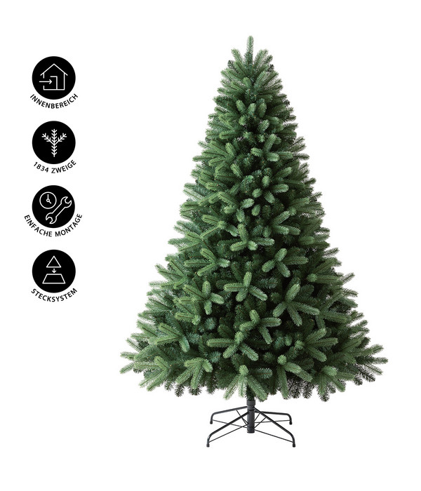 Dehner künstlicher Weihnachtsbaum Stellan, ca. H210 cm