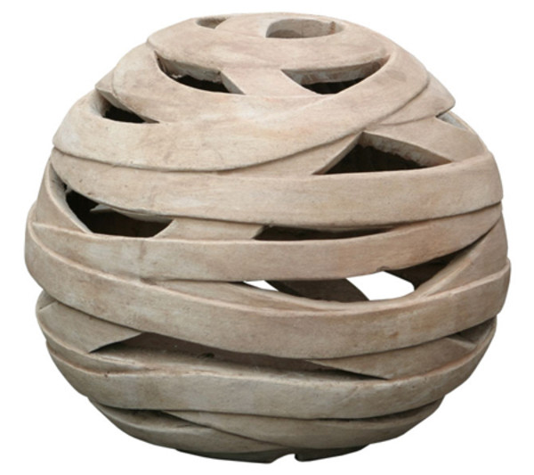 Terrakotta-Kugel, Ø 34 cm
