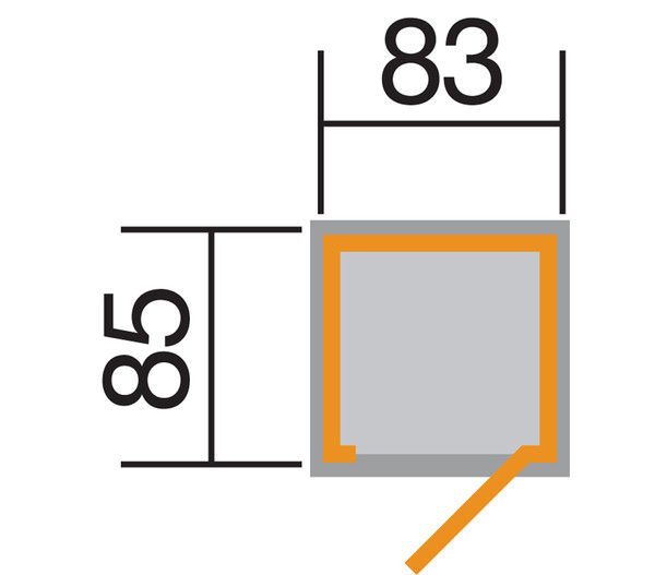 Weka Garten- und Terrassenschrank 361