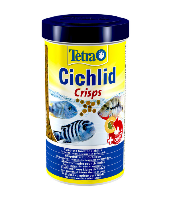 Tetra Fischfutter Cichlid Crisps