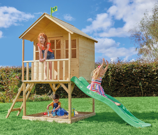 TP Toys Spielhaus Wald, ca. B306/H230/T137 cm