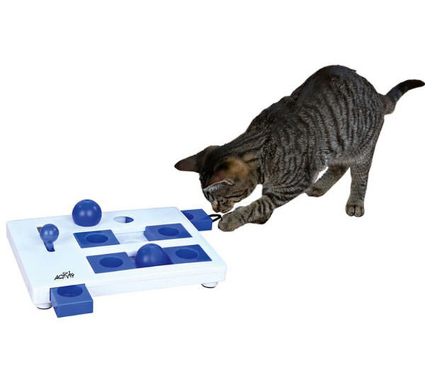 Trixie Cat Activity Katzenspielzeug Brain Mover