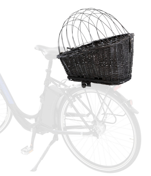 Trixie Fahrradkorb für Gepäckträger, ca. B35/H49/T55 cm