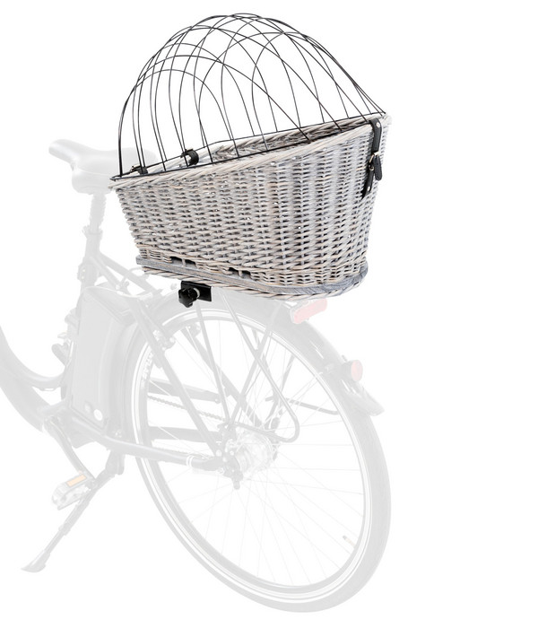 Trixie Fahrradkorb für Gepäckträger, ca. B35/H49/T55 cm