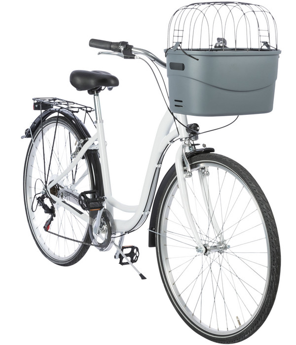 Trixie Front-Fahrradkorb, ca. B39/H42/T30 cm