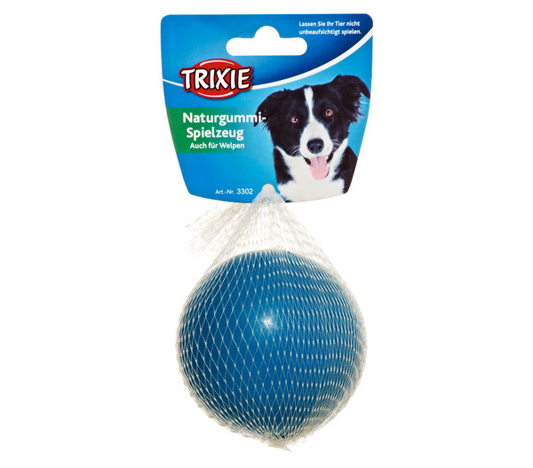 Trixie Hundespielzeug Naturgummiball
