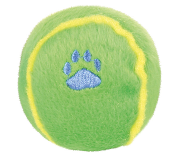 Trixie Hundespielzeug Plüschball, Ø 6 cm