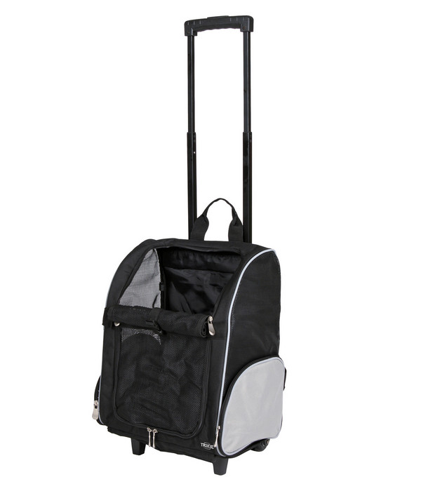 Trixie Trolley, schwarz, ca. B32/H45/T25 cm