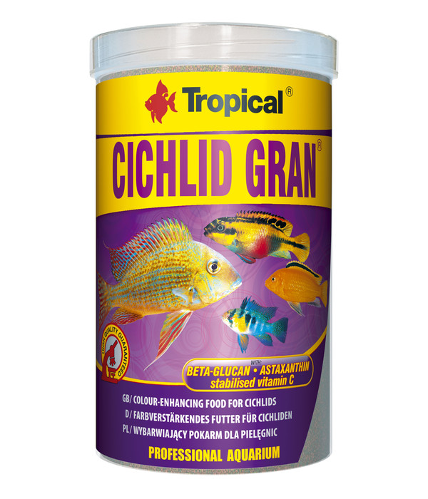 Tropical® Fischfutter Cichlid Gran