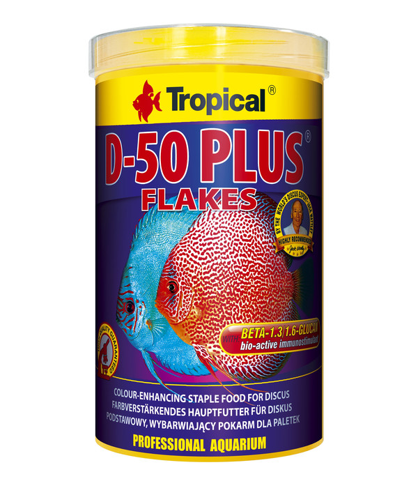 Tropical® Fischfutter D-50 Plus