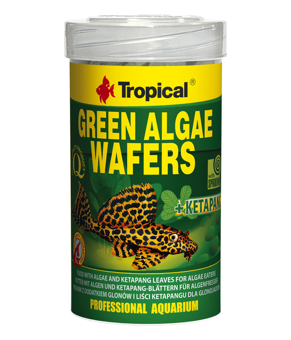 Tropical® Fischfutter Green Algae Wafers