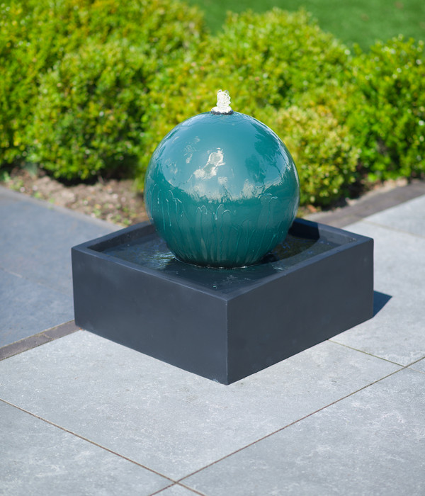 Ubbink Polyresin-Gartenbrunnen Acqua Arte Steni, ca. H53 cm