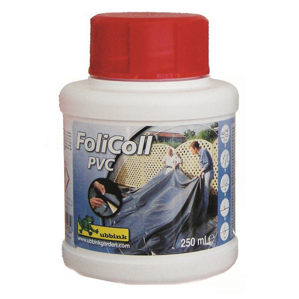 Ubbink PVC-Kleber für Teichfolien FoliColl, 250 ml