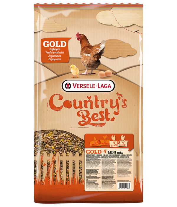 Versele-Laga Country's Best Hühnerfutter Gold 4 Mini mix