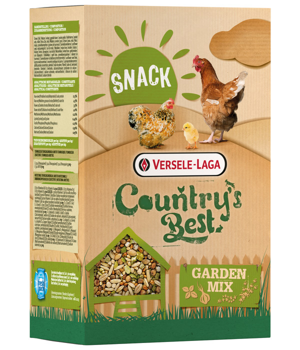 Versele-Laga Country's Best Hühnerfutter Snack Garden Mix