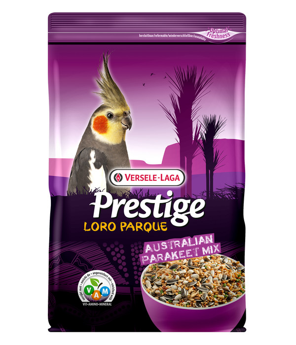 Versele-Laga Vogelfutter Prestige Großsittiche Loro Parque Australien Parakeet Mix