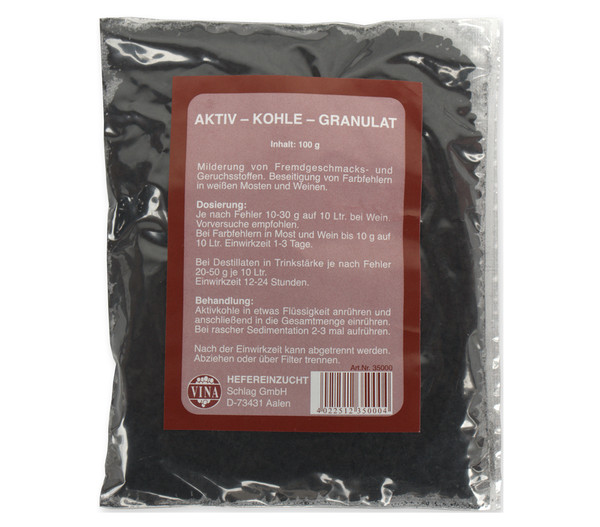 Vina Aktiv-Kohle-Granulat, 100 g