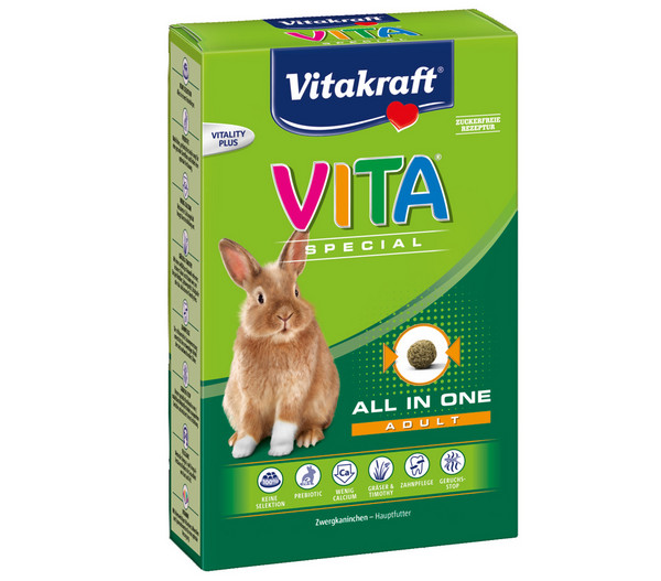 Vitakraft® Kleintierfutter VITA® Special Adult für Zwergkaninchen