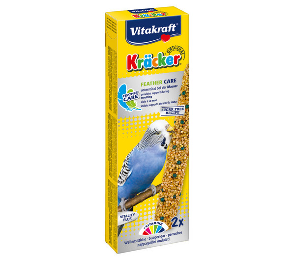 Vitakraft® Vogelsnack Kräcker® Feather Care für Wellensittiche