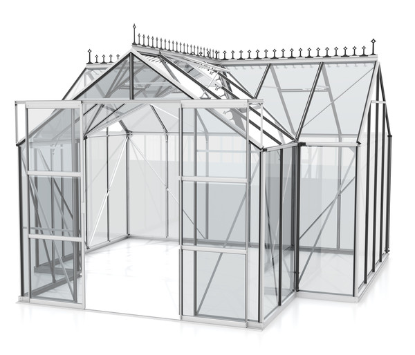 Vitavia Orangerie Minerva ESG, ca. B383/H254/T383 cm