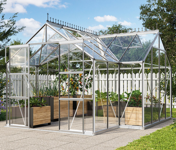 Vitavia Orangerie Minerva ESG, ca. B383/H254/T383 cm