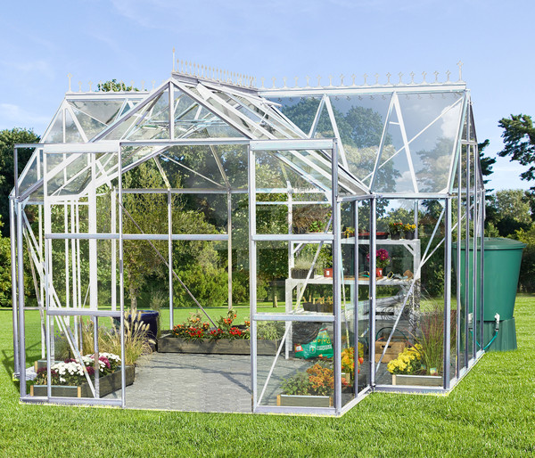 Vitavia Orangerie Minerva ESG, ca. B383/H254/T383 cm