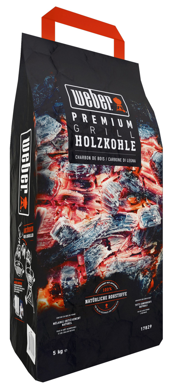 Weber Holzkohle Premium