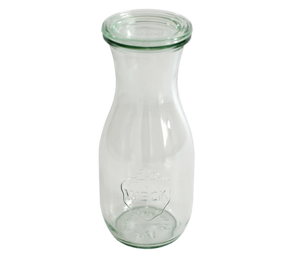 WECK® Saftflasche, 500 ml, 4er Set