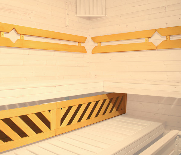 Weka Sauna Komfortpaket 2