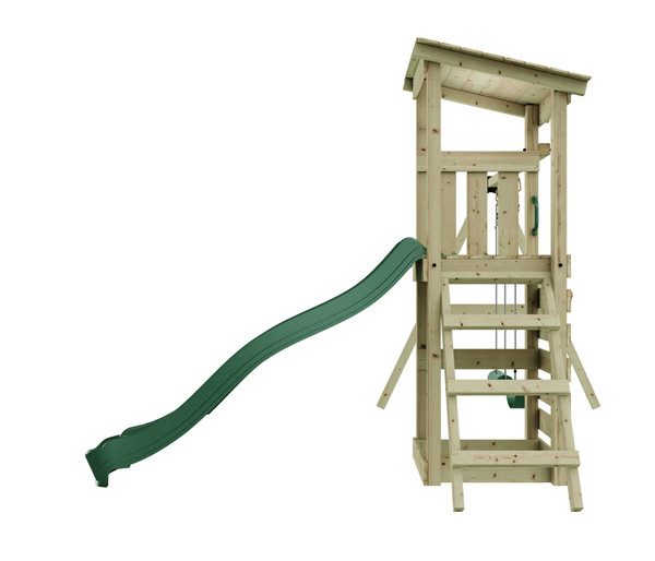 Weka Spielturm Neapel, ca. B322,1/H228,8/T284,4 cm