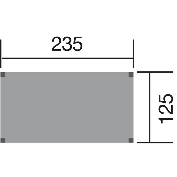 Weka Tabaluga Kinderstelzenhaus 815, ca. B125/H332/T235 cm