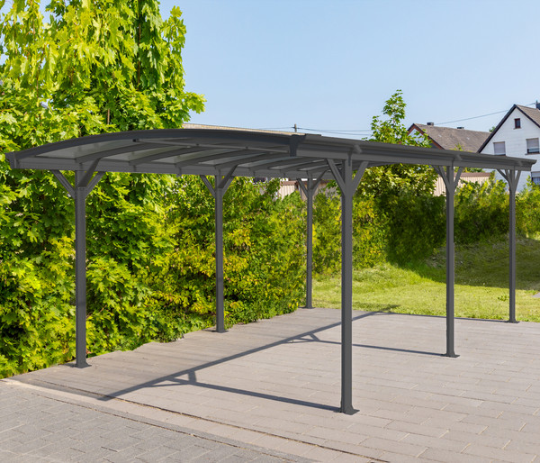 Westmann Aluminium-Carport Bergen