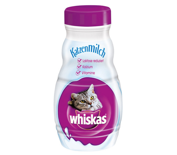 Whiskas® Katzensnack Katzenmilch, 200 ml
